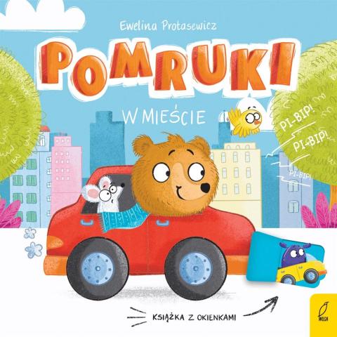 Pomruki. W mieście