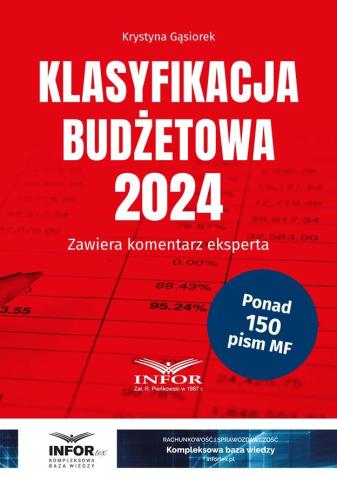 Klasyfikacja Budżetowa 2024