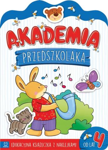 Akademia przedszkolaka od 4 lat