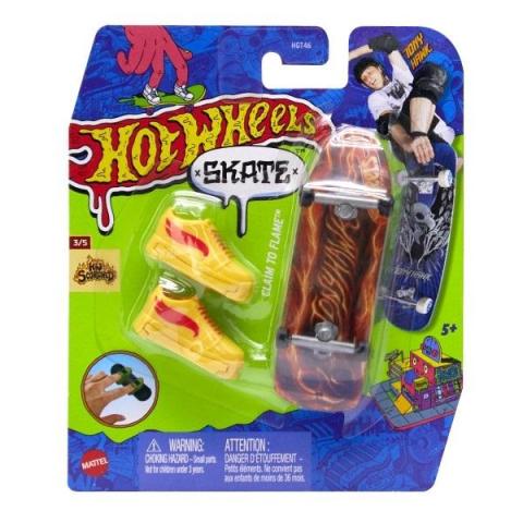 Hot Wheels Skate Deskorolka + buty HVJ78