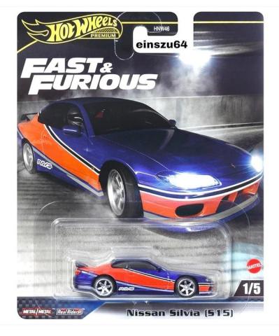 Hot Wheels Premium Szybcy i wściekli HRT94