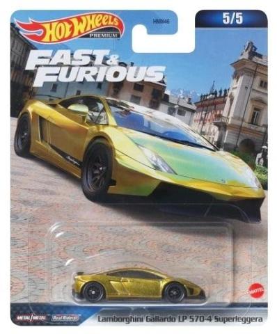 Hot Wheels Premium Szybcy i wściekli HMG52