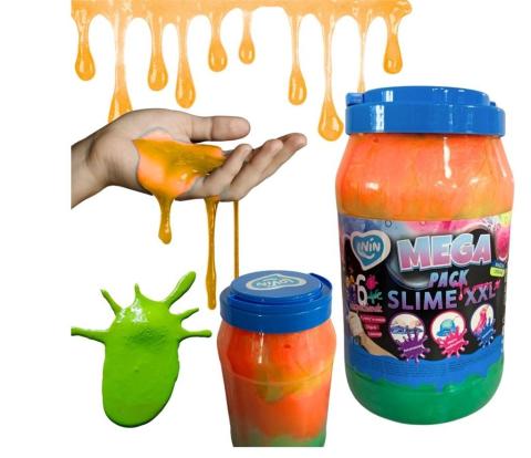 Glutek slime antystresowy XXL 3l MIX