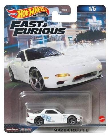 Hot Wheels Premium Szybcy i wściekli HKD22