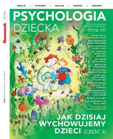 Newsweek Extra 3/2024 Psychologia dziecka