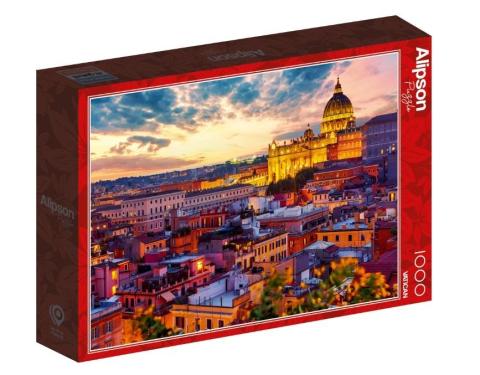 Puzzle 1000 Watryka o zachodzie słońca