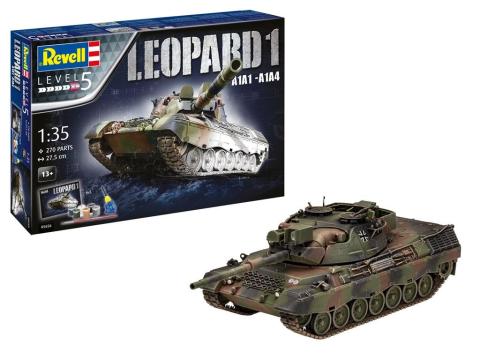 Czołg Leopard 1 A1A1-A1A4