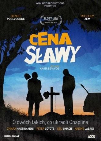 Cena sławy DVD