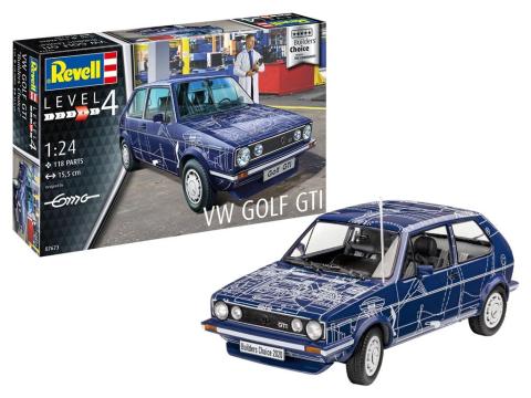 Pojazd 1:24 VW Golf GTI