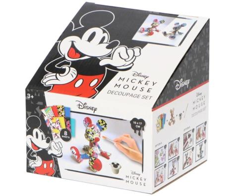 Disney Mickey zestaw decoupage