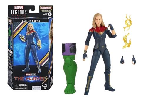 Figurka Marvel Legends Captain Marvel