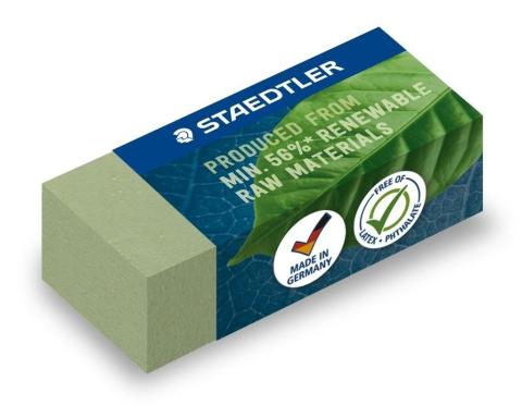 Gumka Eco Line 43x19x13mm (30szt) STAEDTLER