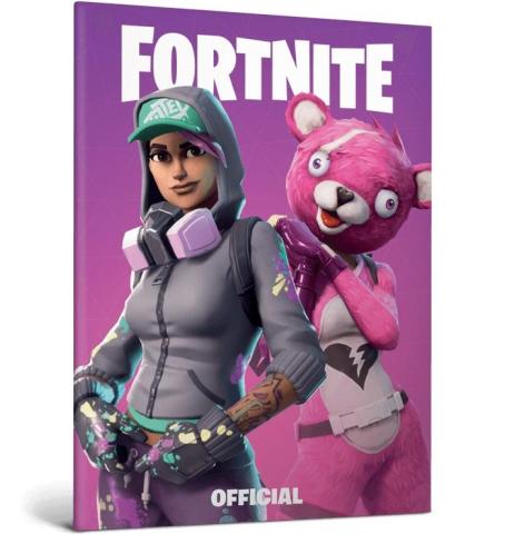 Fortnite. Notatnik panny Banksy kropka