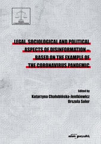 Legal sociological and political aspects of...