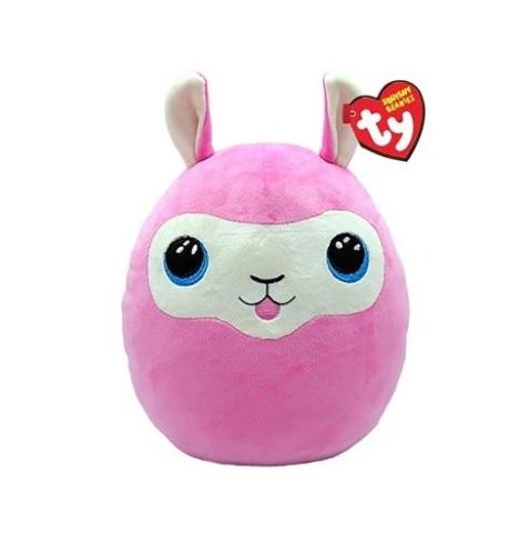 Squishy Beanies Lana - różowa lama 22cm