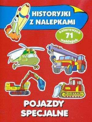 Historyjki z nalepkami - Pojazdy specjalne