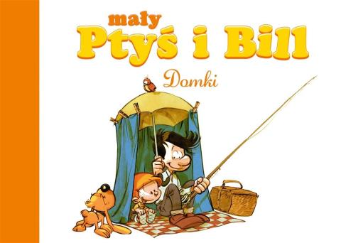 Mały Ptyś i Bill T.3 Domki