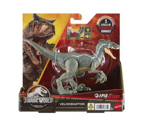 Jurassic World Welociraptor światło i dźwięk HNC11