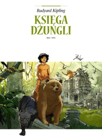 Adaptacje literatury. Księga dżungli