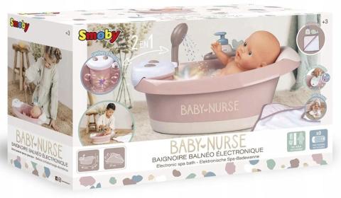 Baby Nurse wanienka z hydromasażem i światłem