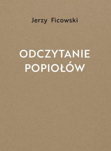 Odczytanie popiołów