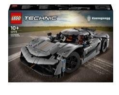 LEGO(R) TECHNIC 42173 Szary hipersamochód Koenigsegg