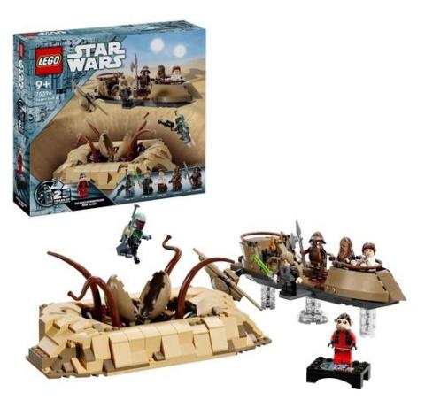LEGO(R) STAR WARS 75396 Pustynna barka i jama sarlac