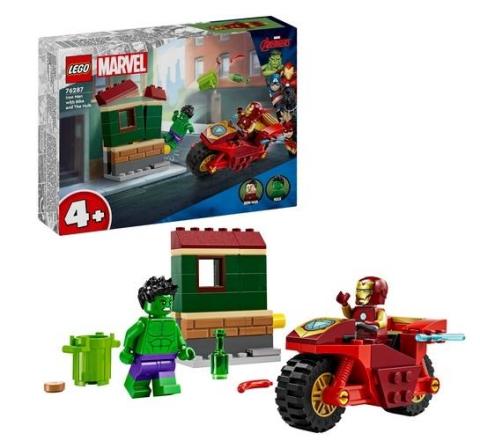 LEGO(R) SUPER HEROES 76287 Iron Man i Hulk