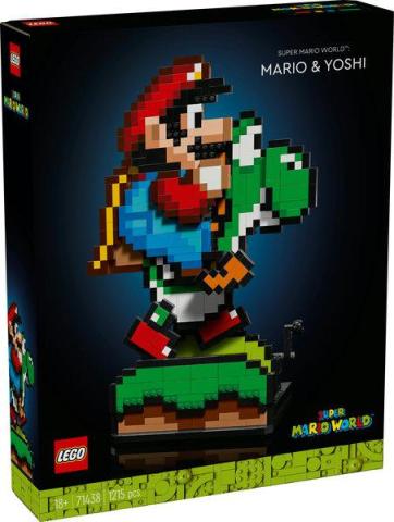 LEGO(R) SUPER MARIO 71438 Mario & Yoshi