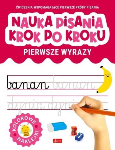 Nauka pisania krok po kroku. Pierwsze wyrazy