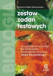 Zestaw zadań testowych do repetytorium z biologii