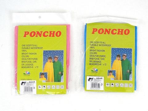 Płaszcz przeciwdeszczowy, poncho MIX