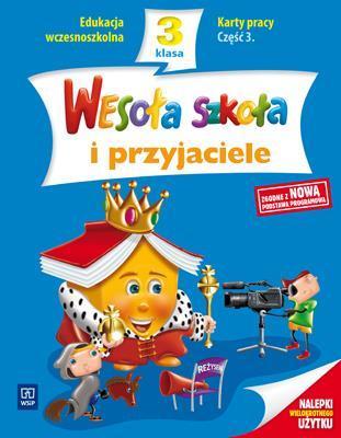 Wesoła szkoła i przyjaciele 3/3 KP WSiP