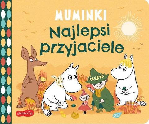 Najlepsi przyjaciele. Muminki. Książeczki kartonow