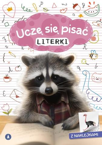 Uczę się pisać. Literki