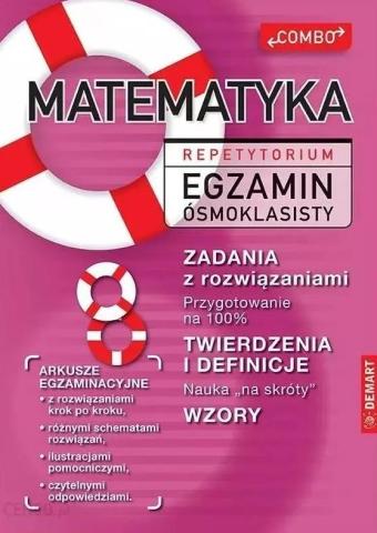 Matematyka Repetytorium - egzamin ósmoklasisty