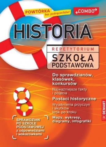 Historia Repetytorium - szkoła podstawowa w.2022