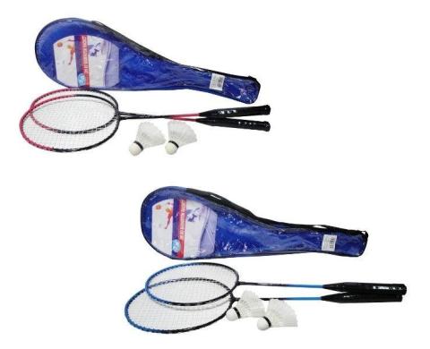 Badminton w etui MIX