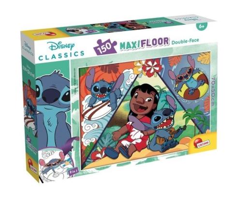 Puzzle Maxifloor 150 Lilo&Stitch