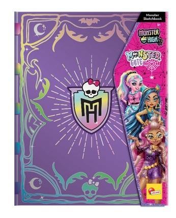 Monster High Sketchbook Monster Cute