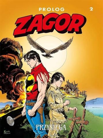 Zagor T.2 Przysięga