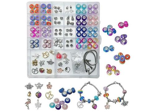 Zestaw do robienia bransoletek - charms