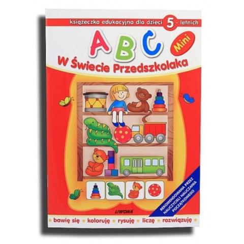 ABC w świecie przedszkolaka MINI 5L  LIWONA