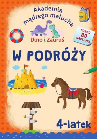 Dino i Zauruś. 4-latek. W podróży