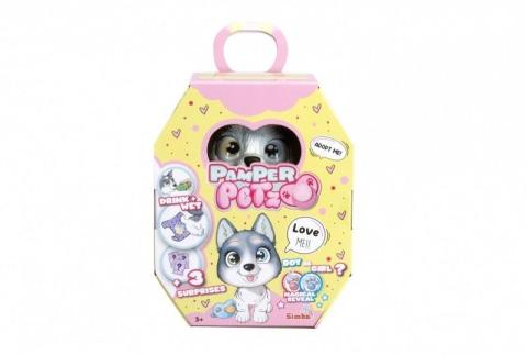 Pamper Petz Husky z akcesoriami