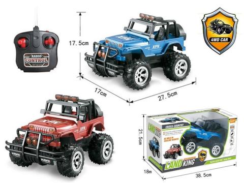 Auto R/C Jeep mix