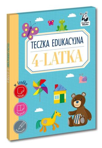 Kapitan Nauka. Teczka edukacyjna 4-latka