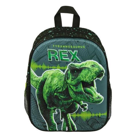 Plecak przedszkolny 3D Jurassic World T-Rex