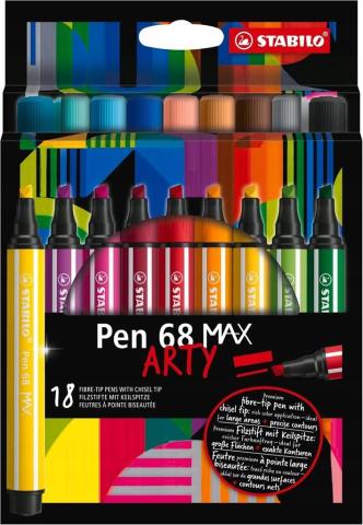 Flamaster Pen 68 Max Arty 18szt