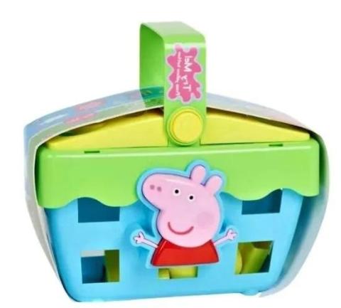 Sorter koszyk z dzwiękiem Świnka Peppa